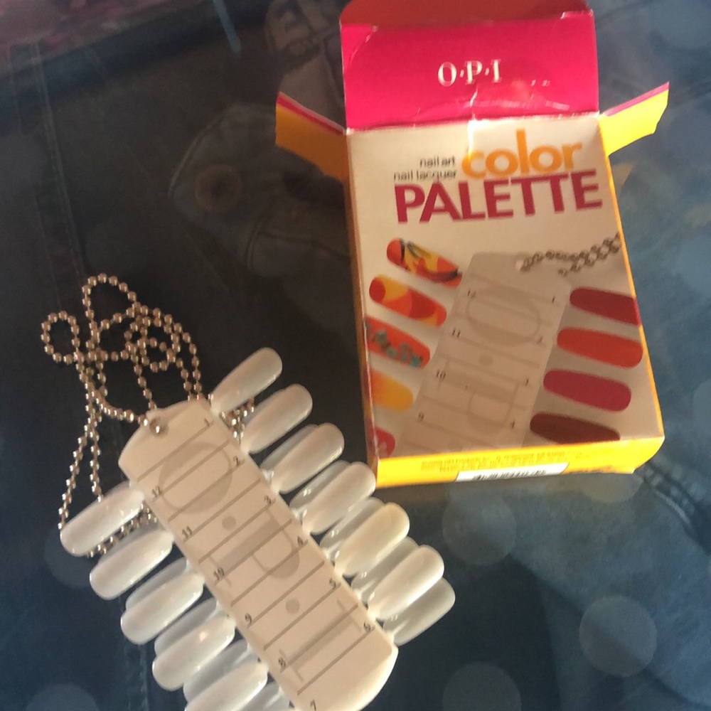 OPI Nail palette
